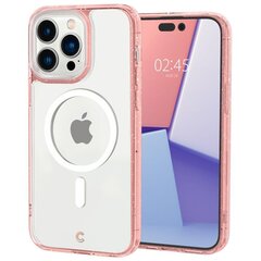 Чехол Spigen Cyrill для iPhone 14 Pro с блестками, розовый цена и информация | Чехлы для телефонов | 220.lv