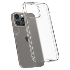 Чехол Spigen Ultra Hybrid для iPhone 14 Pro, черный, прозрачный цена и информация | Чехлы для телефонов | 220.lv