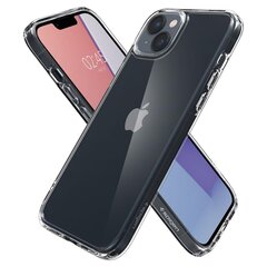 Чехол Spigen Ultra Hybrid для iPhone 14 Plus, прозрачный цена и информация | Чехлы для телефонов | 220.lv