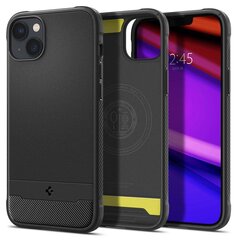 Spigen Rugged Armor iPhone 14 Plus Black cena un informācija | Telefonu vāciņi, maciņi | 220.lv