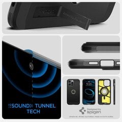Spigen Tough Armor iPhone 14 Pro Black cena un informācija | Telefonu vāciņi, maciņi | 220.lv