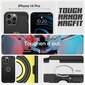 Spigen Tough Armor iPhone 14 Pro Black цена и информация | Telefonu vāciņi, maciņi | 220.lv