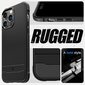 Spigen Rugged Armor iPhone 14 Pro Black цена и информация | Telefonu vāciņi, maciņi | 220.lv