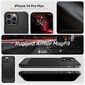 Spigen Rugged Armor iPhone 14 Pro Max Black cena un informācija | Telefonu vāciņi, maciņi | 220.lv