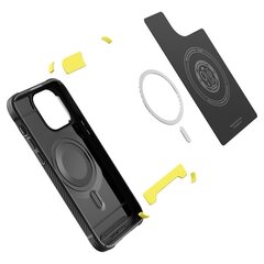 Spigen Rugged Armor iPhone 14 Pro Max Black cena un informācija | Telefonu vāciņi, maciņi | 220.lv