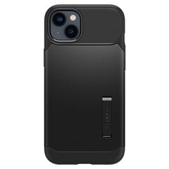 Spigen Slim Armor iPhone 14 Plus Black цена и информация | Чехлы для телефонов | 220.lv