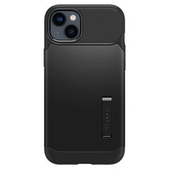 Spigen Slim Armor iPhone 14 Plus Black cena un informācija | Telefonu vāciņi, maciņi | 220.lv