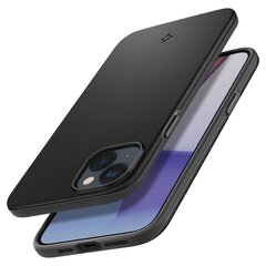 Spigen Thin Fit iPhone 14 Plus Black cena un informācija | Telefonu vāciņi, maciņi | 220.lv