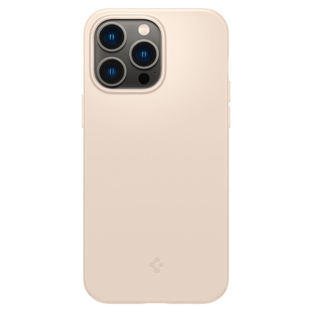 Spigen Thin Fit iPhone 14 Pro Max SAND BEIGE cena un informācija | Telefonu vāciņi, maciņi | 220.lv