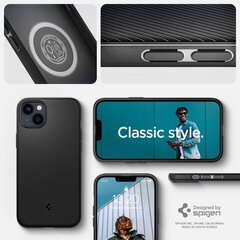 Spigen Armor iPhone 14 Plus Black cena un informācija | Telefonu vāciņi, maciņi | 220.lv