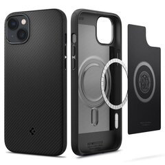 Чехол Spigen Armor для iPhone 14 Plus, черный цена и информация | Чехлы для телефонов | 220.lv