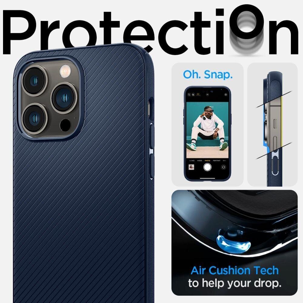 Spigen Armor iPhone 14 Pro Max Blue cena un informācija | Telefonu vāciņi, maciņi | 220.lv