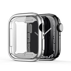Чехол Dux Ducis Samo для Apple Watch 6 40 мм / Watch 5 40 мм / Watch 4 40 мм / Watch SE 40 мм, серебристый цена и информация | Аксессуары для смарт-часов и браслетов | 220.lv