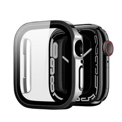 Чехол Dux Ducis Hamo для Apple Watch 6 40 мм / Watch 5 40 мм / Watch 4 40 мм / Watch SE 40 мм, черный. цена и информация | Аксессуары для смарт-часов и браслетов | 220.lv