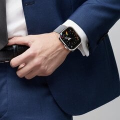 Чехол Dux Ducis Hamo для Apple Watch 6 40 мм / Watch 5 40 мм / Watch 4 40 мм / Watch SE 40 мм, черный. цена и информация | Аксессуары для смарт-часов и браслетов | 220.lv