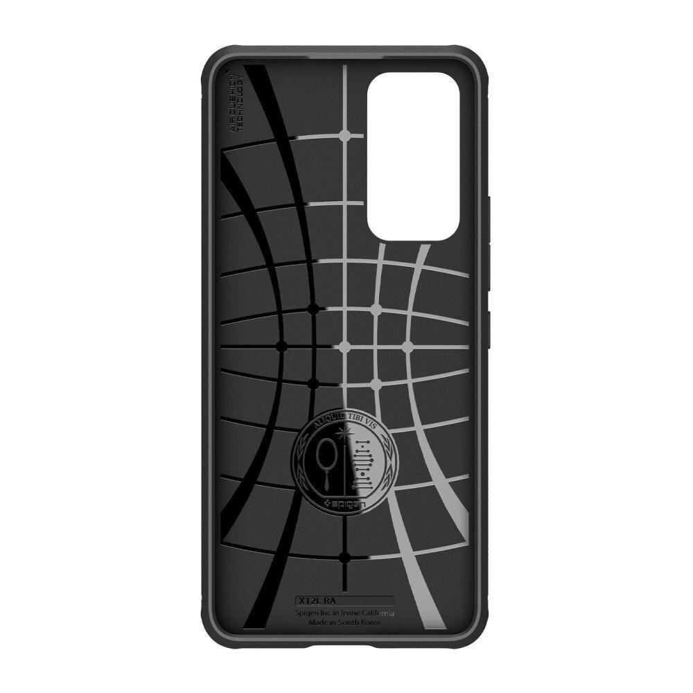 Spigen Rugged Armor Xiaomi 12 LITE Black cena un informācija | Telefonu vāciņi, maciņi | 220.lv