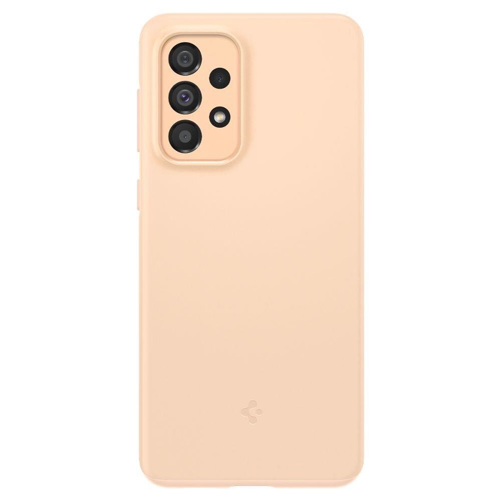 Spigen Thin Fit Galaxy A33 5G COTTON PEACH cena un informācija | Telefonu vāciņi, maciņi | 220.lv