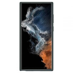 Чехол Spigen Liquid AIR для Galaxy S22 Ultra, зеленый цена и информация | Чехлы для телефонов | 220.lv