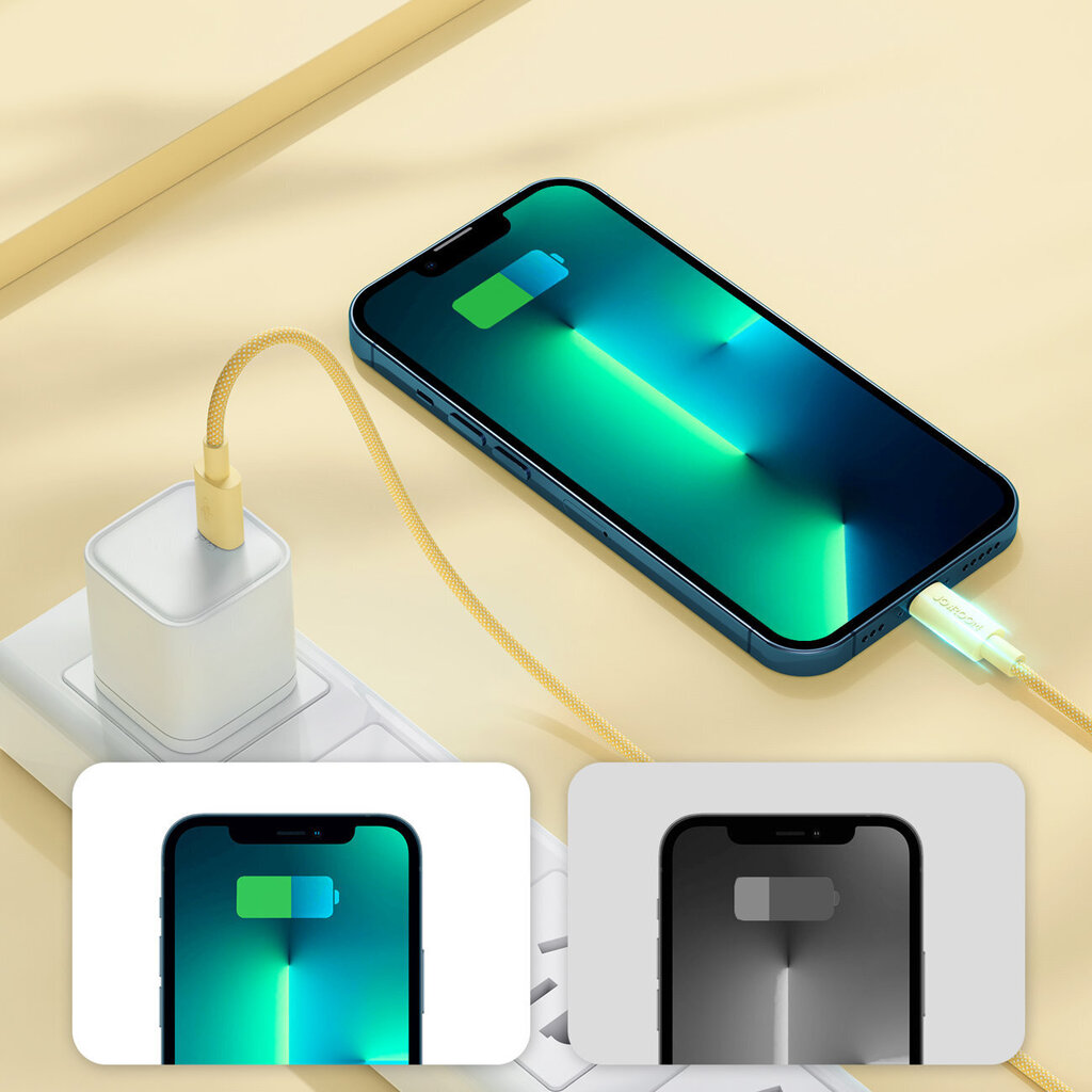 Joyroom Durable USB Type C - Lightning Fast Charging / Data Transfer 20W 2m (S-2024M13) cena un informācija | Savienotājkabeļi | 220.lv