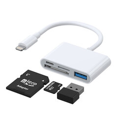 Joyroom S-H142 Lightning USB OTG cena un informācija | Adapteri un USB centrmezgli | 220.lv