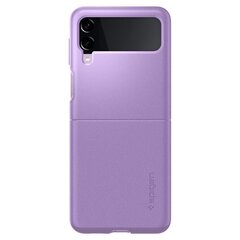 Spigen Thin Fit Galaxy Z Flip 3 SHINY LAVENDER cena un informācija | Telefonu vāciņi, maciņi | 220.lv