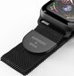 SuperDry Watchband Black цена и информация | Viedpulksteņu un viedo aproču aksesuāri | 220.lv