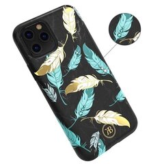 Kingxbar Forest Series: Gold Feather для iPhone 11 Pro, черный цена и информация | Чехлы для телефонов | 220.lv