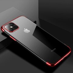 Чехол Hurtel Clear Color для iPhone 12, прозрачный цена и информация | Чехлы для телефонов | 220.lv