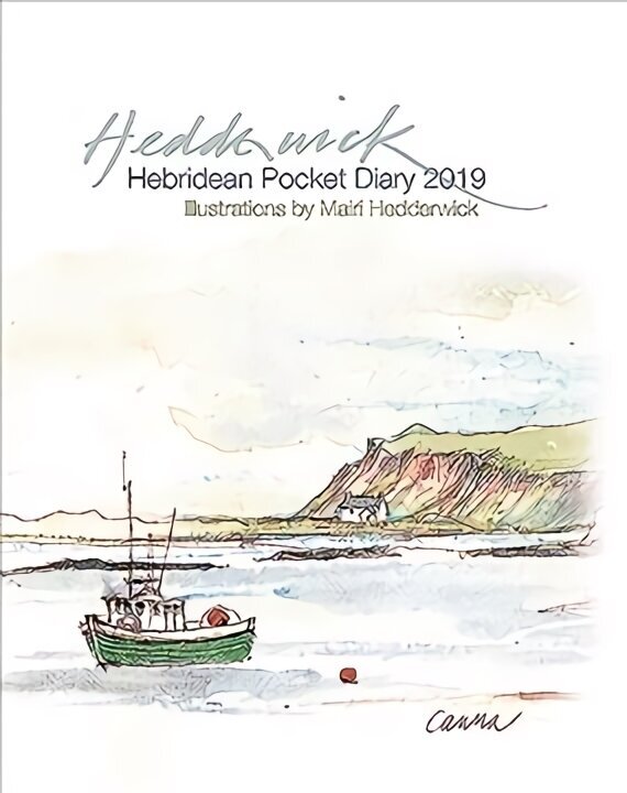 Hebridean Pocket Diary 2019 cena un informācija | Mākslas grāmatas | 220.lv