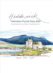 Hebridean Pocket Diary 2022 цена и информация | Книги об искусстве | 220.lv