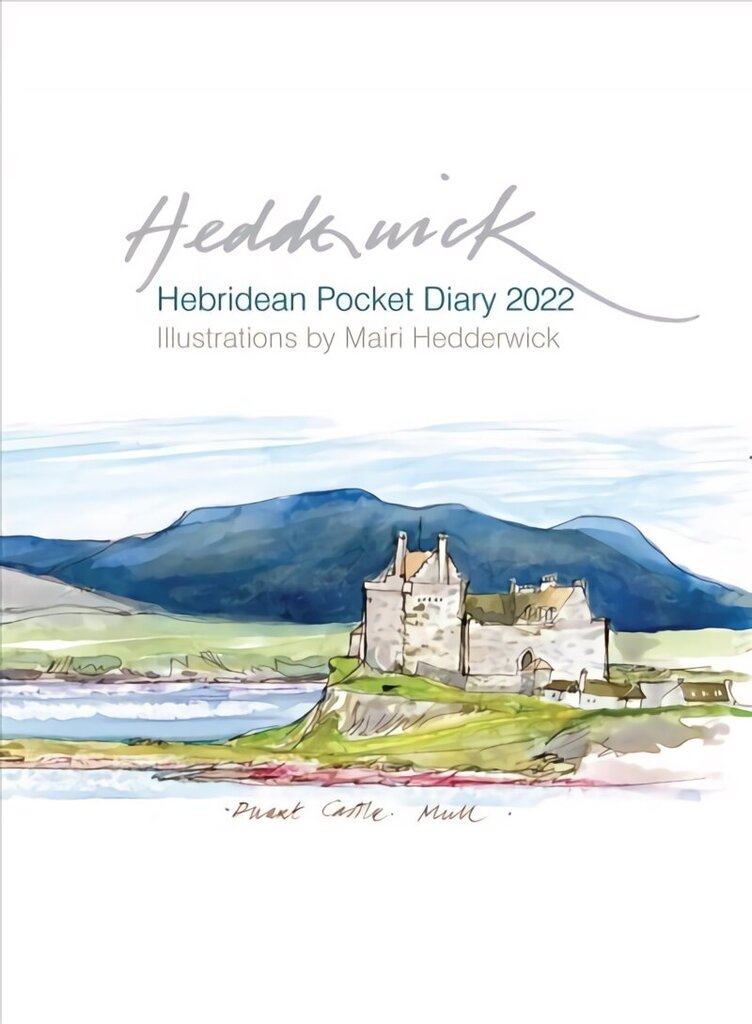 Hebridean Pocket Diary 2022 cena un informācija | Mākslas grāmatas | 220.lv