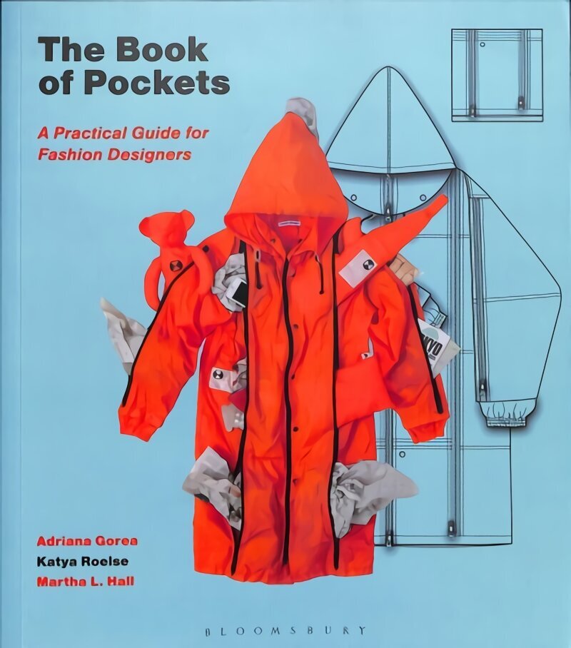 Book of Pockets: A Practical Guide for Fashion Designers цена и информация | Mākslas grāmatas | 220.lv