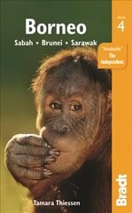 Borneo 4th Revised edition цена и информация | Путеводители, путешествия | 220.lv