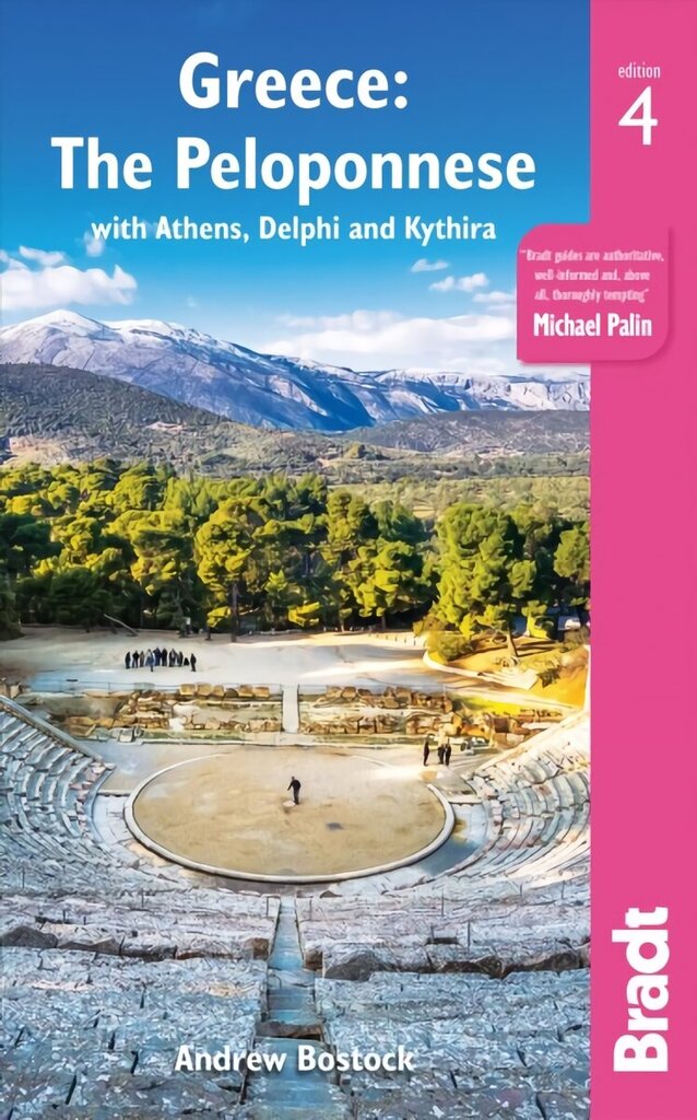 Greece: The Peloponnese: with Athens, Delphi and Kythira 4th Revised edition cena un informācija | Ceļojumu apraksti, ceļveži | 220.lv