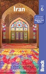 Iran 6th Revised edition цена и информация | Путеводители, путешествия | 220.lv