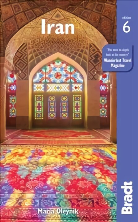 Iran 6th Revised edition cena un informācija | Ceļojumu apraksti, ceļveži | 220.lv