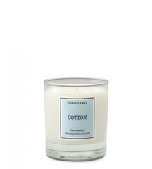 Ароматическая свеча Cereria Molla Cotton 230 г цена и информация | Подсвечники, свечи | 220.lv