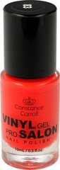 Vinila nagu laka Constance Carroll Constance Carroll nr 83 Red Orange, 10ml cena un informācija | Nagu lakas, stiprinātāji | 220.lv