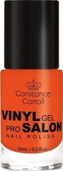 Vinila nagu laka Constance Carroll Constance Carroll nr 75 Neon Orange, 10ml cena un informācija | Nagu lakas, stiprinātāji | 220.lv