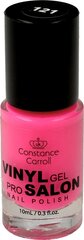 Vinila nagu laka Constance Carroll Constance Carroll nr 121 Neon Light Pink, 10ml cena un informācija | Nagu lakas, stiprinātāji | 220.lv