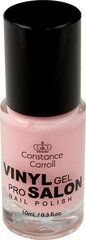 Vinila nagu laka Constance Carroll Constance Carroll nr 124 French Pink, 10ml cena un informācija | Nagu lakas, stiprinātāji | 220.lv