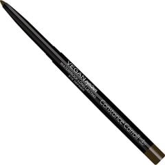 Водостойкий контурный карандаш для глаз с точилкой Constance Carroll Vegan Eyeliner 02 Коричневый, 1 шт. цена и информация | Тушь, средства для роста ресниц, тени для век, карандаши для глаз | 220.lv