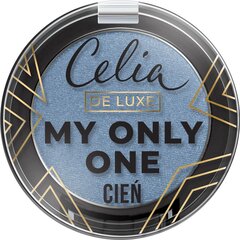 Атласные тени для век Celia De Luxe My Only One № 08 цена и информация | Тушь, средства для роста ресниц, тени для век, карандаши для глаз | 220.lv