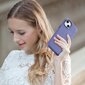 iCarer Leather iPhone 14 Plus light purple (MagSafe compatible) цена и информация | Telefonu vāciņi, maciņi | 220.lv