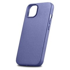 iCarer Leather iPhone 14 Plus light purple (MagSafe compatible) cena un informācija | Telefonu vāciņi, maciņi | 220.lv