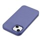 iCarer Leather iPhone 14 Plus light purple (MagSafe compatible) цена и информация | Telefonu vāciņi, maciņi | 220.lv