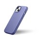 iCarer Leather iPhone 14 Plus light purple (MagSafe compatible) цена и информация | Telefonu vāciņi, maciņi | 220.lv