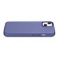 iCarer Leather iPhone 14 Plus light purple (MagSafe compatible) цена и информация | Telefonu vāciņi, maciņi | 220.lv