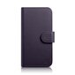 iCarer 2in1 iPhone 14 Pro Max Leather Flip Anti-RFID dark purple (WMI14220728-DP) cena un informācija | Telefonu vāciņi, maciņi | 220.lv