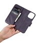 iCarer 2in1 iPhone 14 Pro Max Leather Flip Anti-RFID dark purple (WMI14220728-DP) цена и информация | Telefonu vāciņi, maciņi | 220.lv